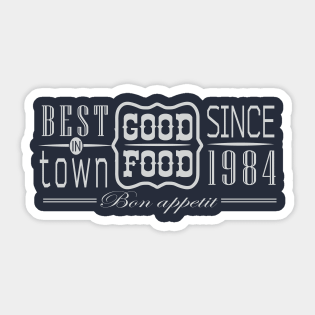 good food Sticker by CreativeIkbar Prints